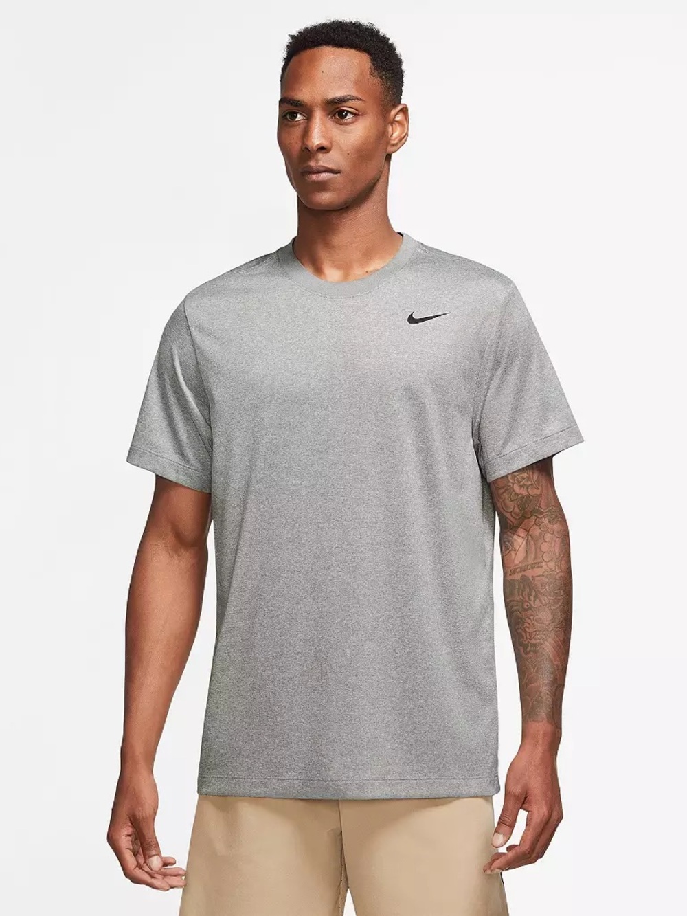 The Nike Tee in Grey